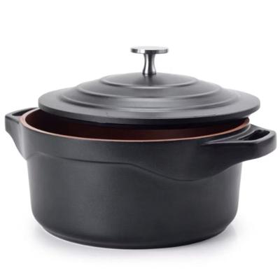 Caçarola Le Cook 24Cm com Pegadores de Silicone