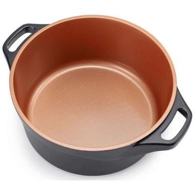 Caçarola Le Cook 24Cm com Pegadores de Silicone