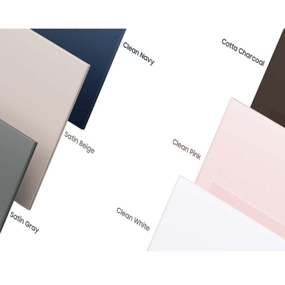 Painel Samsung Bespoke em Vidro Bege Satin Beige 1DOOR RA-R23DAA39GG - 3