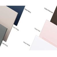 Painel Samsung Bespoke em Vidro Bege Satin Beige 1DOOR RA-R23DAA39GG - 3