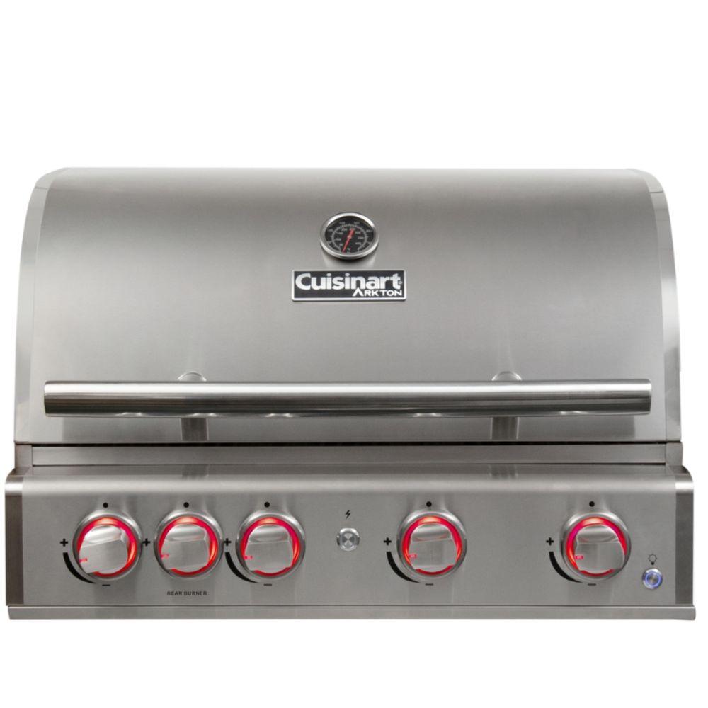 Churrasqueira Cuisinart a Gás Arkton 4 Queimadores 220V 4093250004 - 1