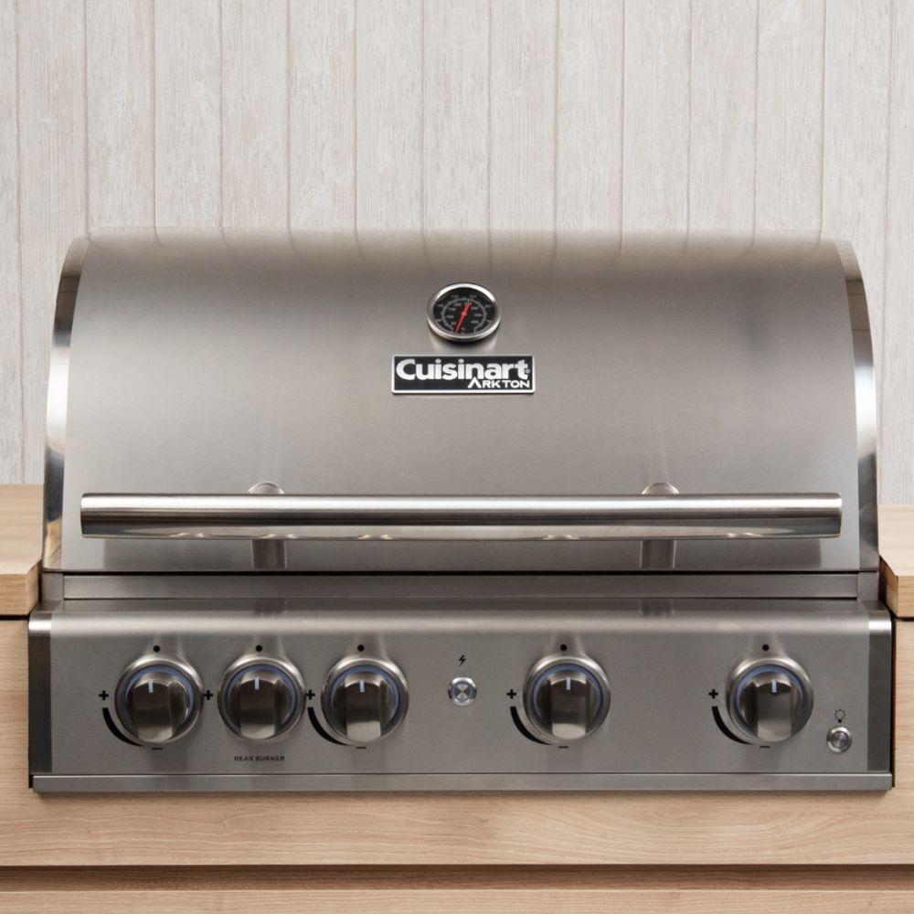 Churrasqueira Cuisinart a Gás Arkton 4 Queimadores 220V 4093250004 - 2