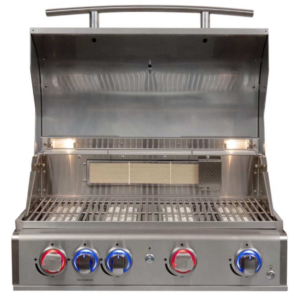 Churrasqueira Cuisinart a Gás Arkton 4 Queimadores 220V 4093250004 - 3