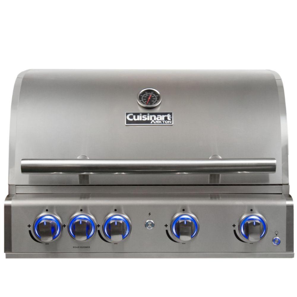 Churrasqueira Cuisinart a Gás Arkton 4 Queimadores 220V 4093250004 - 4