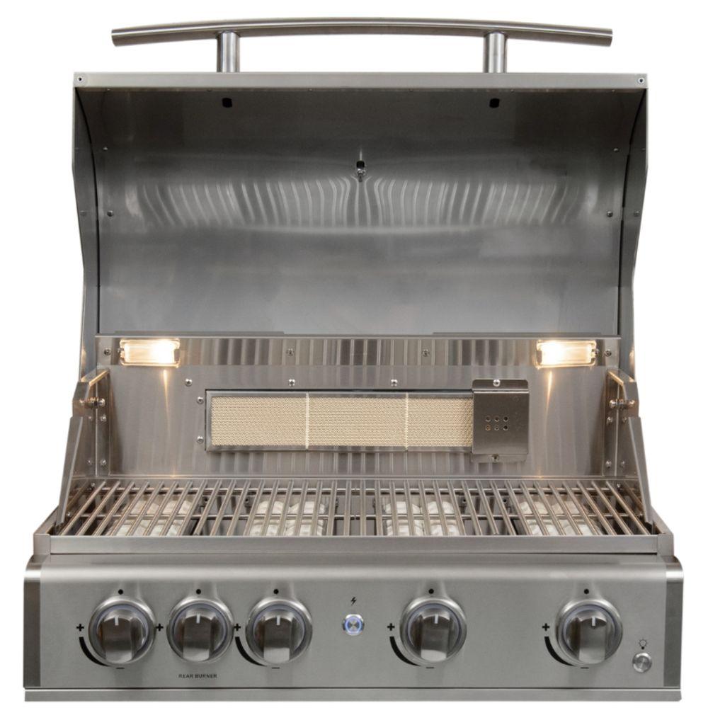 Churrasqueira Cuisinart a Gás Arkton 4 Queimadores 220V 4093250004 - 5