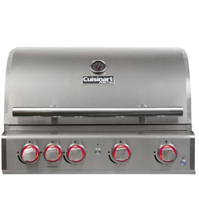 Churrasqueira Cuisinart a Gás Arkton 4 Queimadores 220V 4093250004
