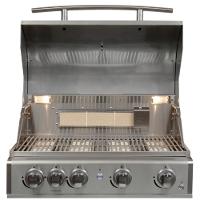Churrasqueira Cuisinart a Gás Arkton 4 Queimadores 220V 4093250004 - 5