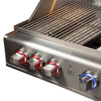 Churrasqueira Cuisinart a Gás Arkton 4 Queimadores 220V 4093250004 - 6