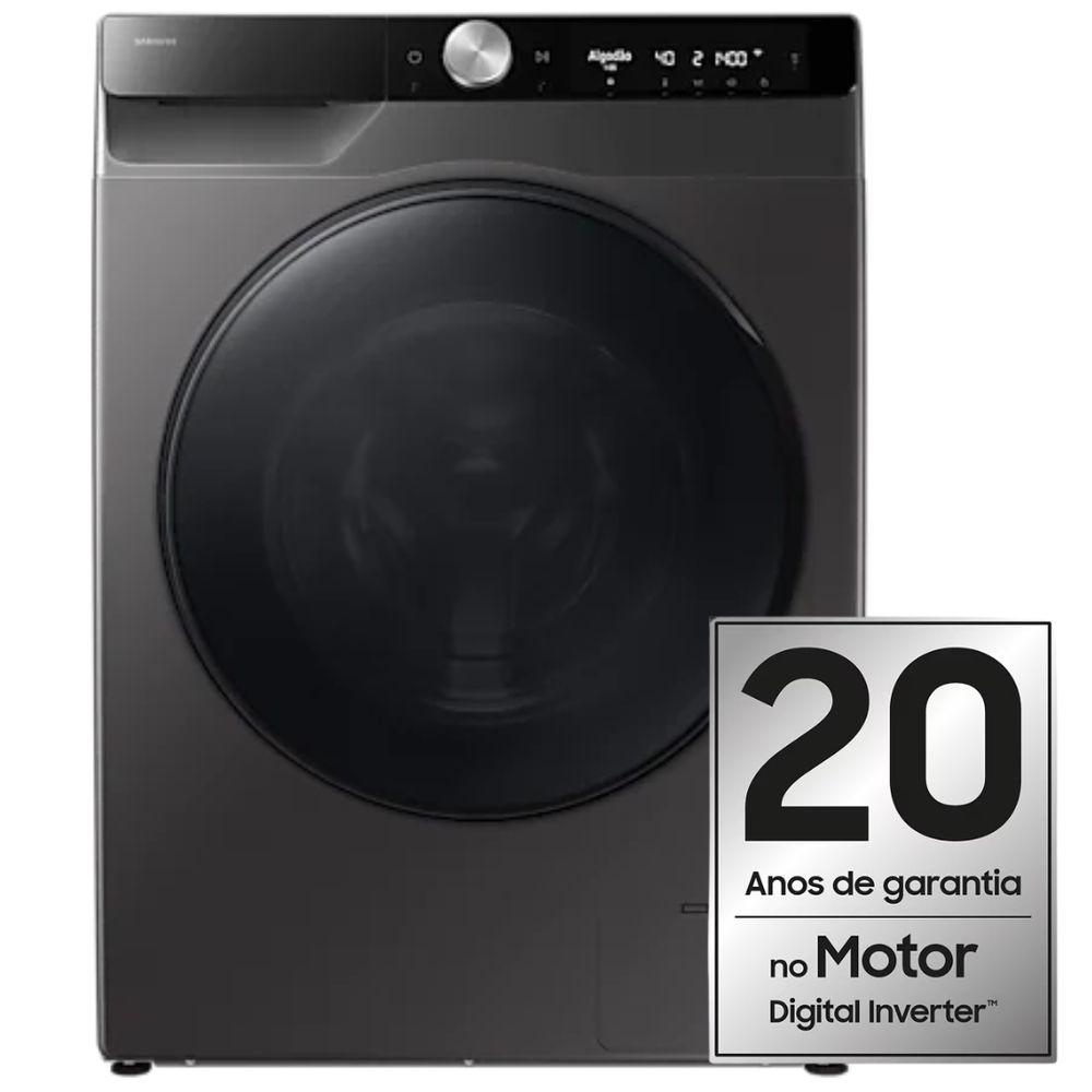 Lava e Seca Samsung Smart AI Control WD13FG Inox 13kg 110V WD13FG6B34BXAZ - 3