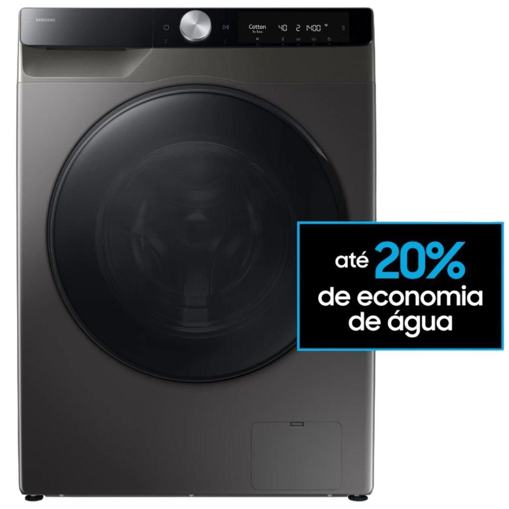 Lava e Seca Samsung Smart AI Control WD13FG Inox 13kg 110V WD13FG6B34BXAZ - 5
