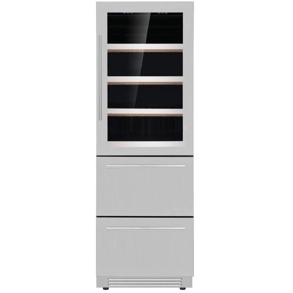 Cervejeira Com Gaveta Refrigerada Cuisinart 98L 180Cm Inox 220V - 1