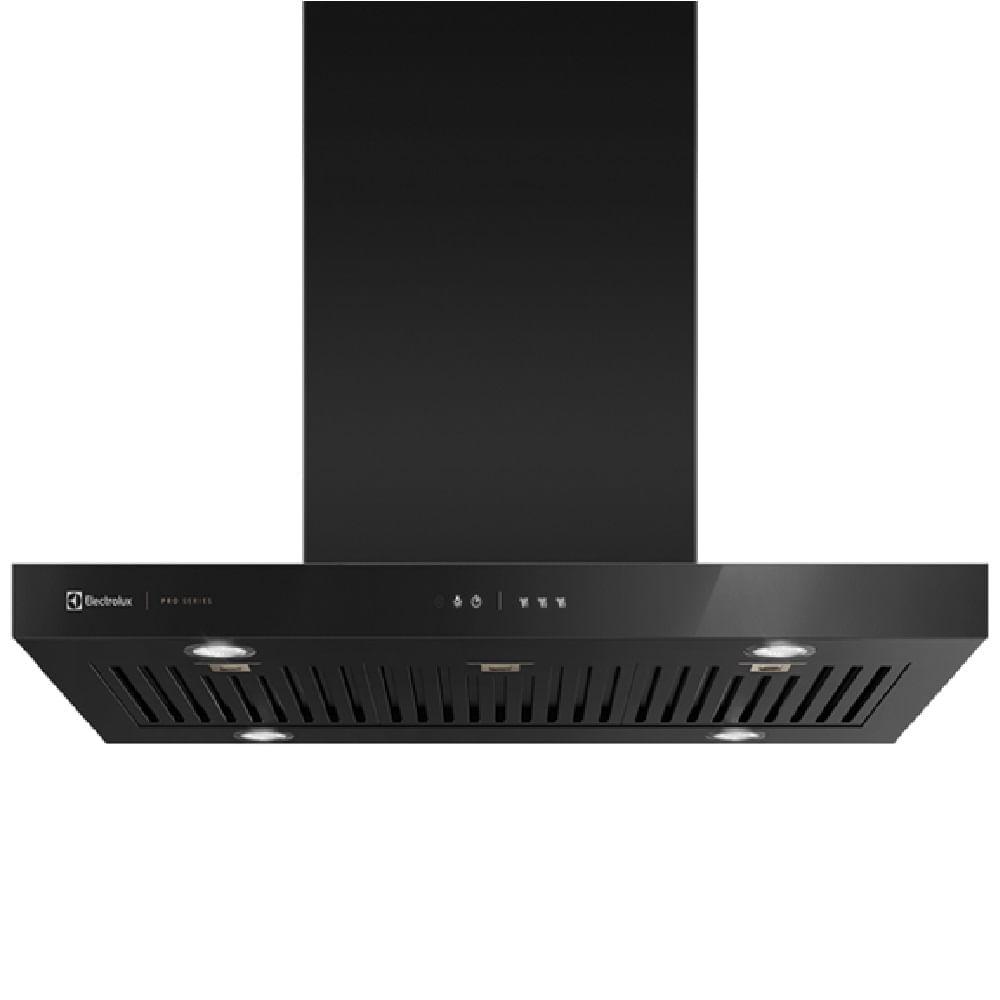 Coifa de Ilha Electrolux 90cm Preta Pro Series com Painel Touch e Filtro Baffle 90CIV 110V 29909PBI135 - 1
