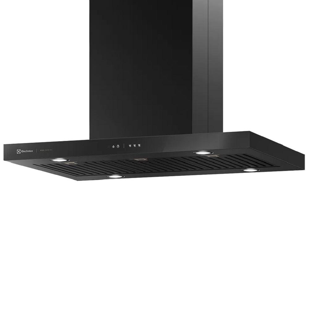Coifa de Ilha Electrolux 90cm Preta Pro Series com Painel Touch e Filtro Baffle 90CIV 110V 29909PBI135 - 4