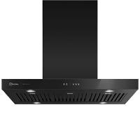 Coifa de Ilha Electrolux 90cm Preta Pro Series com Painel Touch e Filtro Baffle 90CIV 110V 29909PBI135 - 1