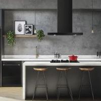 Coifa de Ilha Electrolux 90cm Preta Pro Series com Painel Touch e Filtro Baffle 90CIV 110V 29909PBI135 - 2