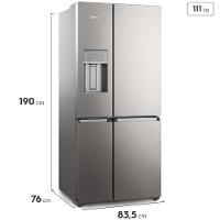 Geladeira Electrolux Multidoor IQ8IS 541 Litros FlexiSpace Home Pro Inox - 3