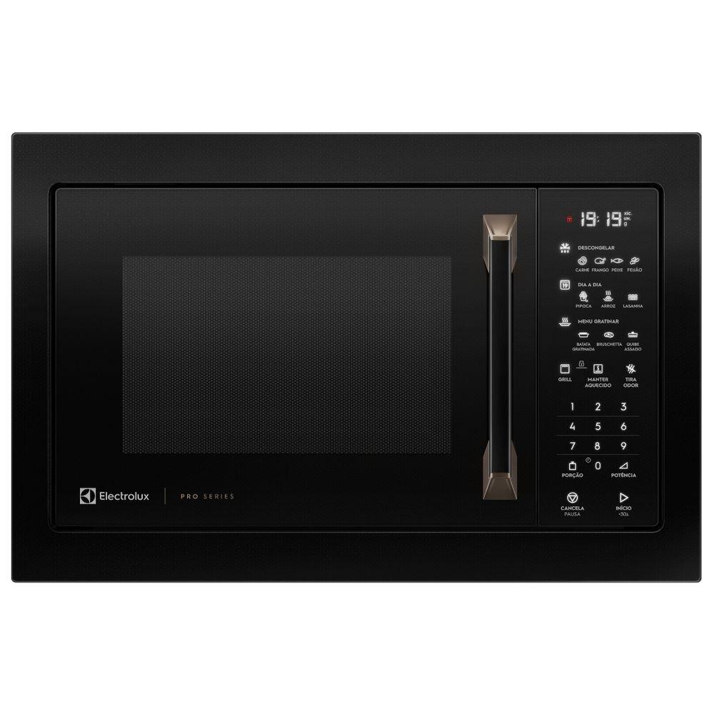 Micro-ondas Electrolux de Embutir MV43T Pro Series Glass Touch 34 Litros Preto 110V 54341PBA135 - 1