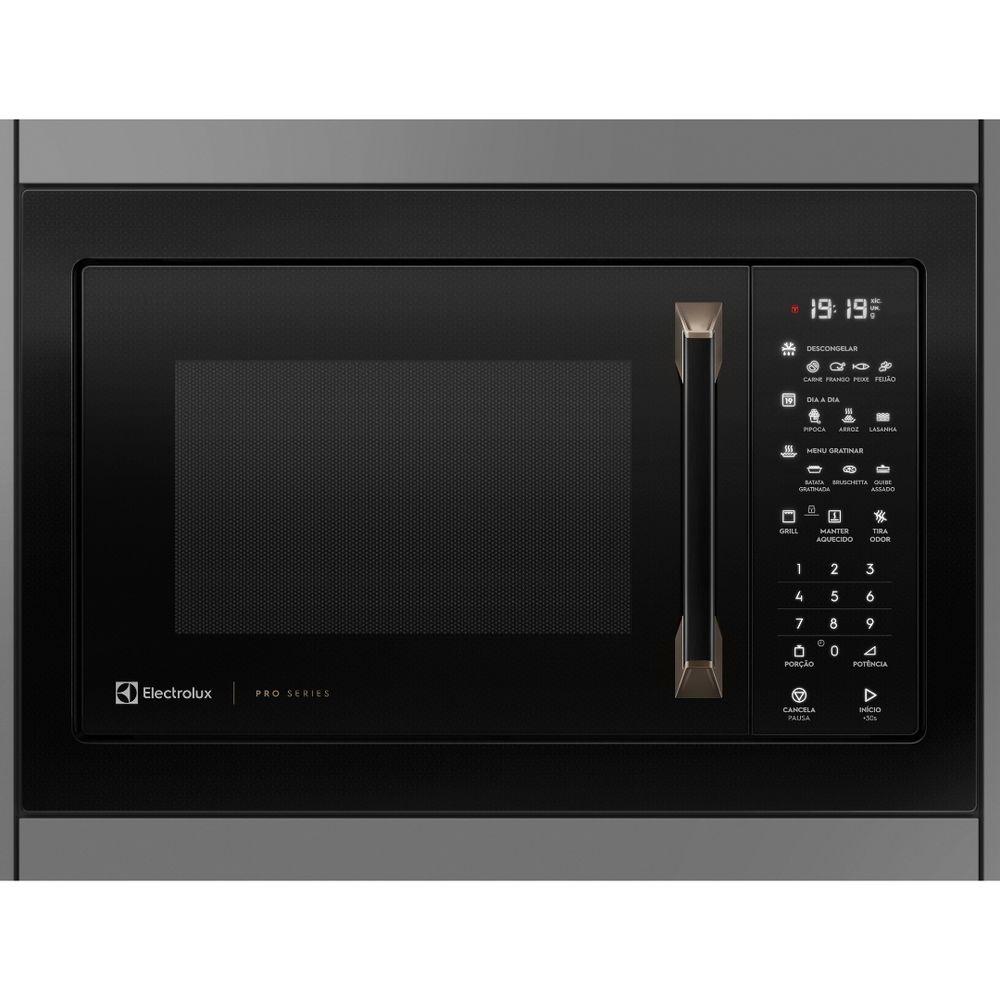 Micro-ondas Electrolux de Embutir MV43T Pro Series Glass Touch 34 Litros Preto 110V 54341PBA135 - 3