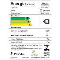 Micro-ondas Electrolux de Embutir MV43T Pro Series Glass Touch 34 Litros Preto 110V 54341PBA135 - 6