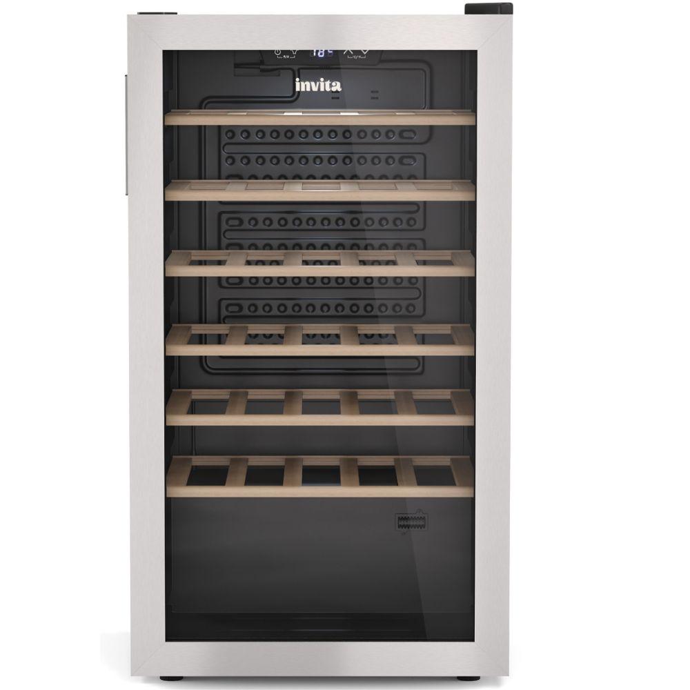 Adega Invita 34 Garrafas Inox 110V  I-CV-1FS-34-XV-1ATA - 1
