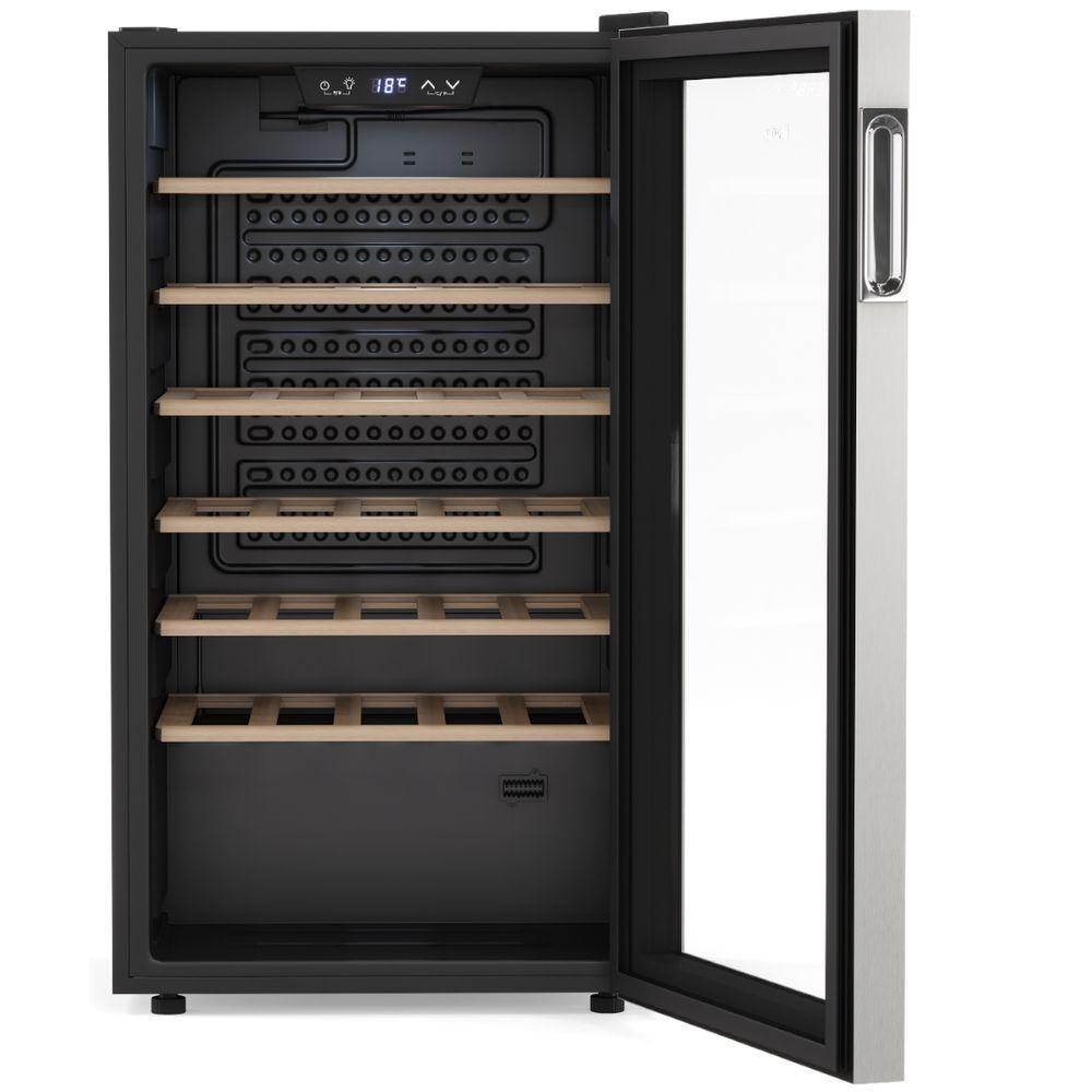 Adega Invita 34 Garrafas Inox 110V  I-CV-1FS-34-XV-1ATA - 3
