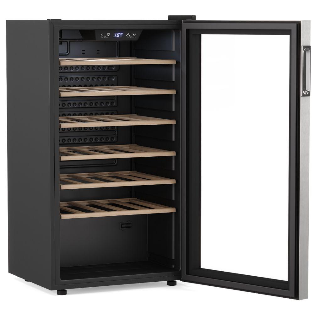 Adega Invita 34 Garrafas Inox 110V  I-CV-1FS-34-XV-1ATA - 4