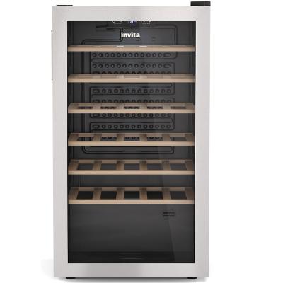 Adega Invita 34 Garrafas Inox 110V  I-CV-1FS-34-XV-1ATA