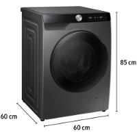 Lava e Seca Samsung Smart AI Control WD13FG Inox 13kg 220V WD13FG6B34BXBZ