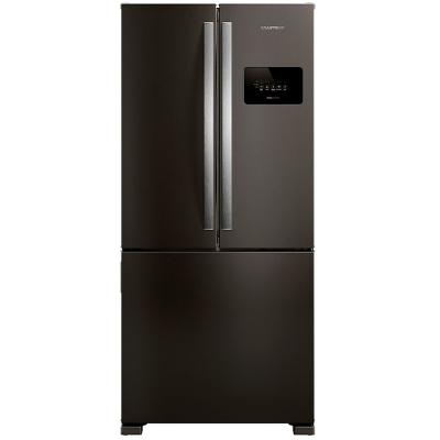 Geladeira Brastemp BRO85ME 559 Litros Frost Free French Door Preta