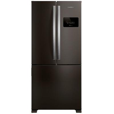 Geladeira Brastemp BRO85ME 559 Litros Frost Free French Door Preta