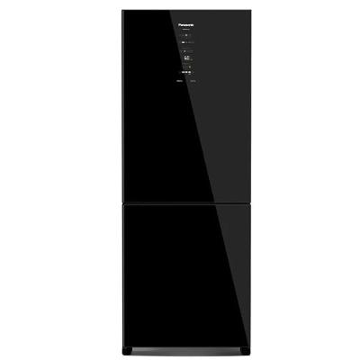 Geladeira Panasonic NR-BB65GV7BA Frost Free 450 Litros Vidro Preta