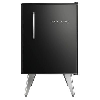 Frigobar Brastemp BRA08ME Retrô 76 Litros Preto