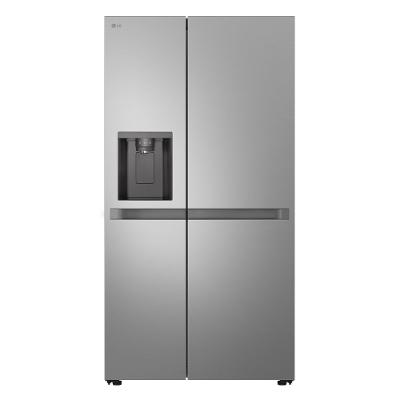 Geladeira Smart LG Side by Side Frost Free Inverter 638 Litros Inox GC-L267KLQX