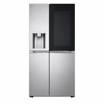 Geladeira Smart LG Side by Side Inverter Frost Free 628 Litros Inox GC-X267GL5P