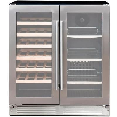 Adega e Cervejeira Cuisinart 28 Garrafas 90 cm 4093841012