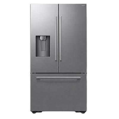 Geladeira Samsung French Door com Dispenser de Água 664 Litros Inox RF70H