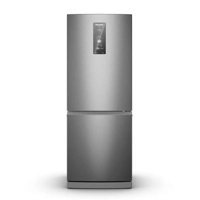 Geladeira Panasonic Inverter Frost Free 475 Litros Aço Escovado BB64 NR-BB64PV2XC