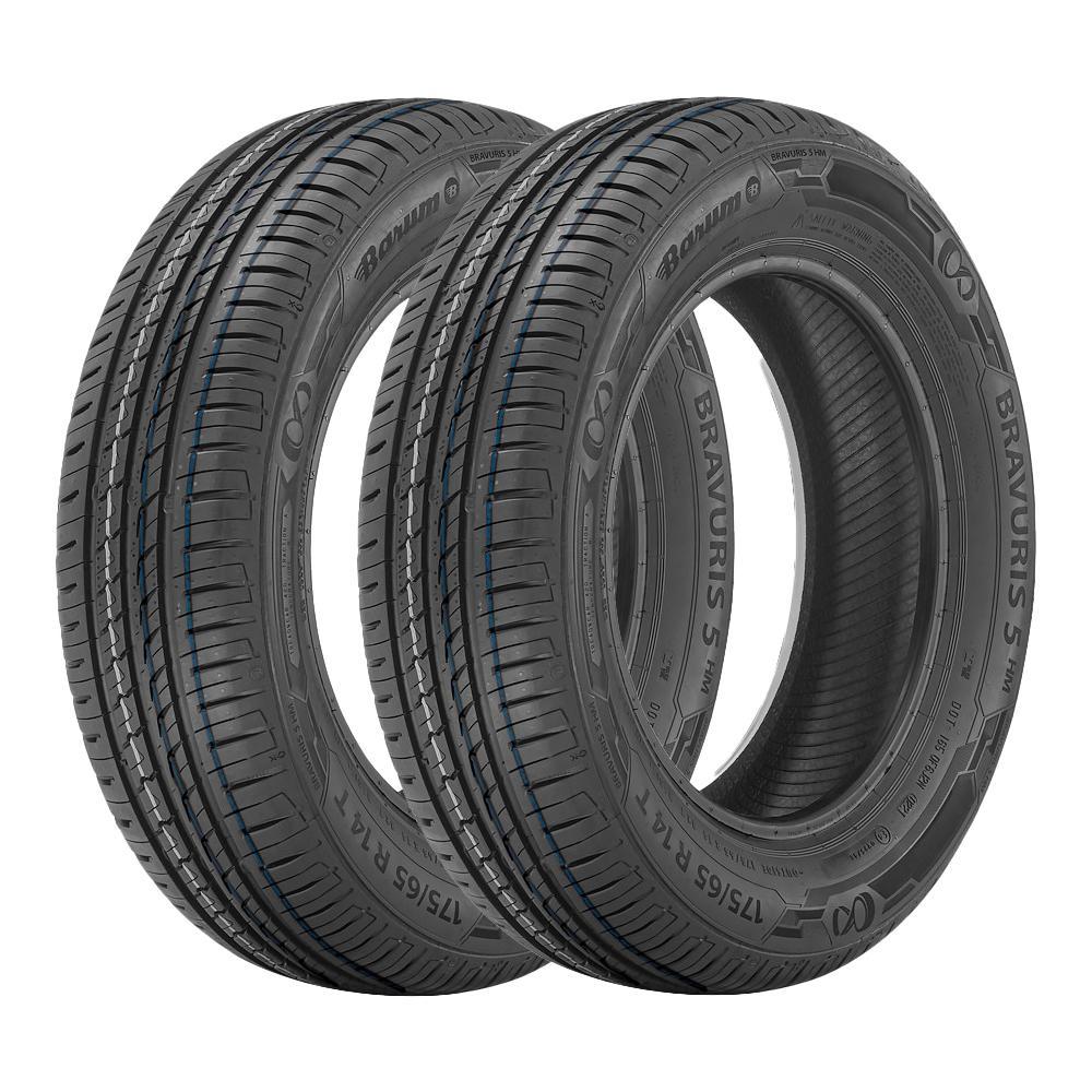 Jogo 2 Pneus Barum Aro 15 Bravuris 5HM 195/50R15 82V - 1