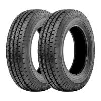 Jogo 2 Pneus General Tire by Continental Aro 14 Eurovan 2 185R14C 102/100Q 8 Lonas - 1
