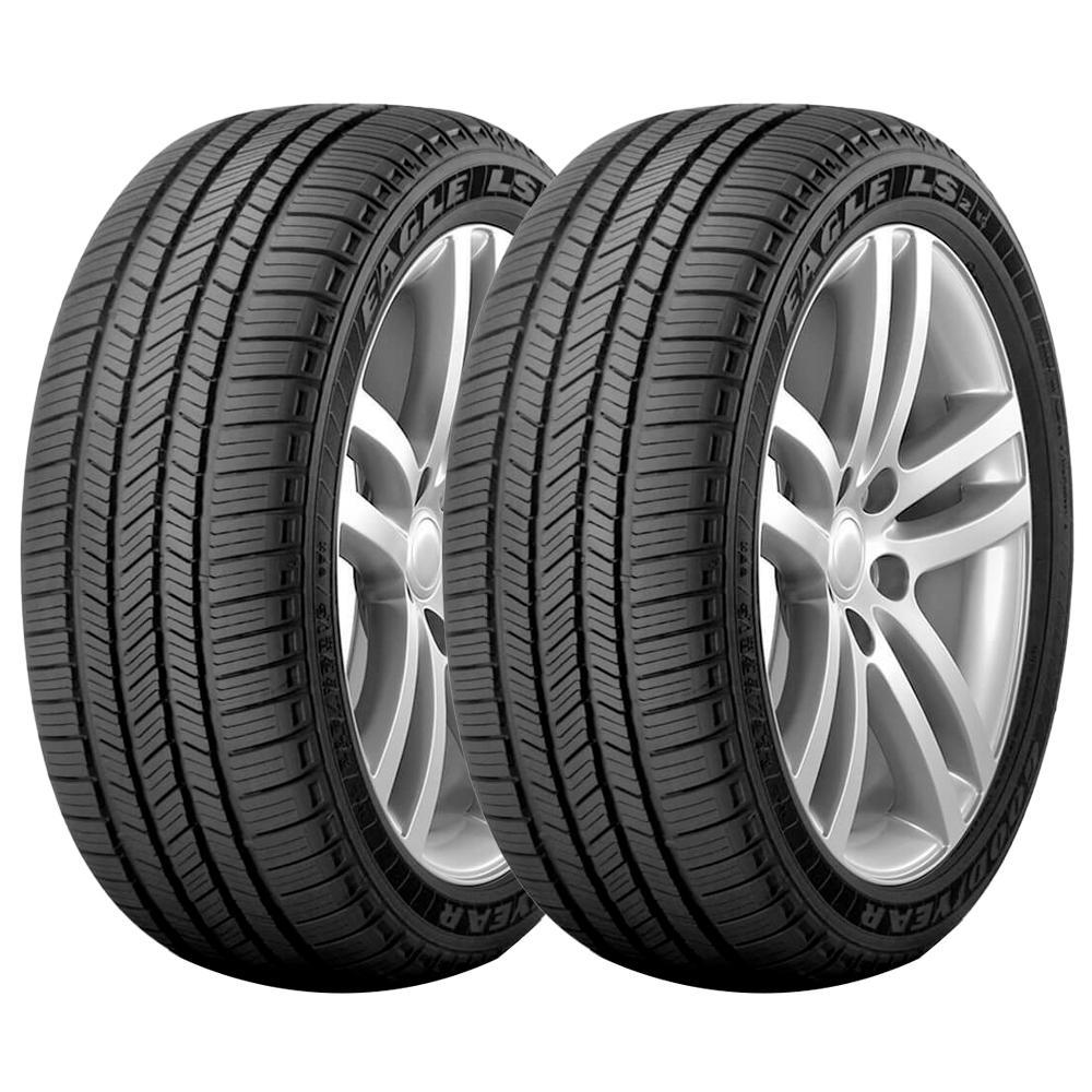 Jogo 2 Pneus Goodyear Aro 18 Eagle LS2 225/55R18 97H XL - 1