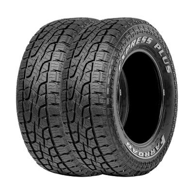 Jogo 2 Pneus Farroad Aro 15 Express Plus 235/75R15 116/113R  - Letras Brancas