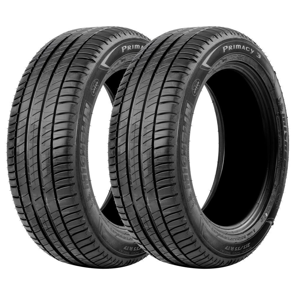 Jogo 2 Pneus Michelin Aro 18 Primacy 3 (*) 245/45R18 100Y Run Flat XL - 1