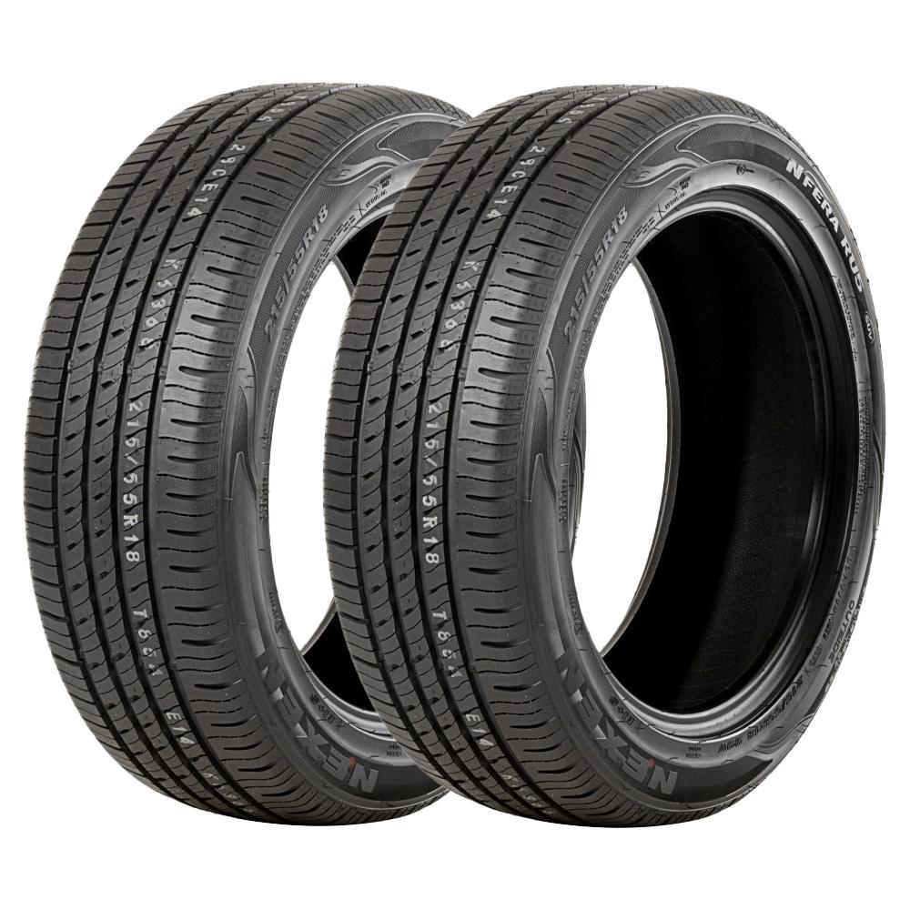 Jogo 2 Pneus Nexen Aro 17 N Fera RU5 215/60R17 100V XL - 1