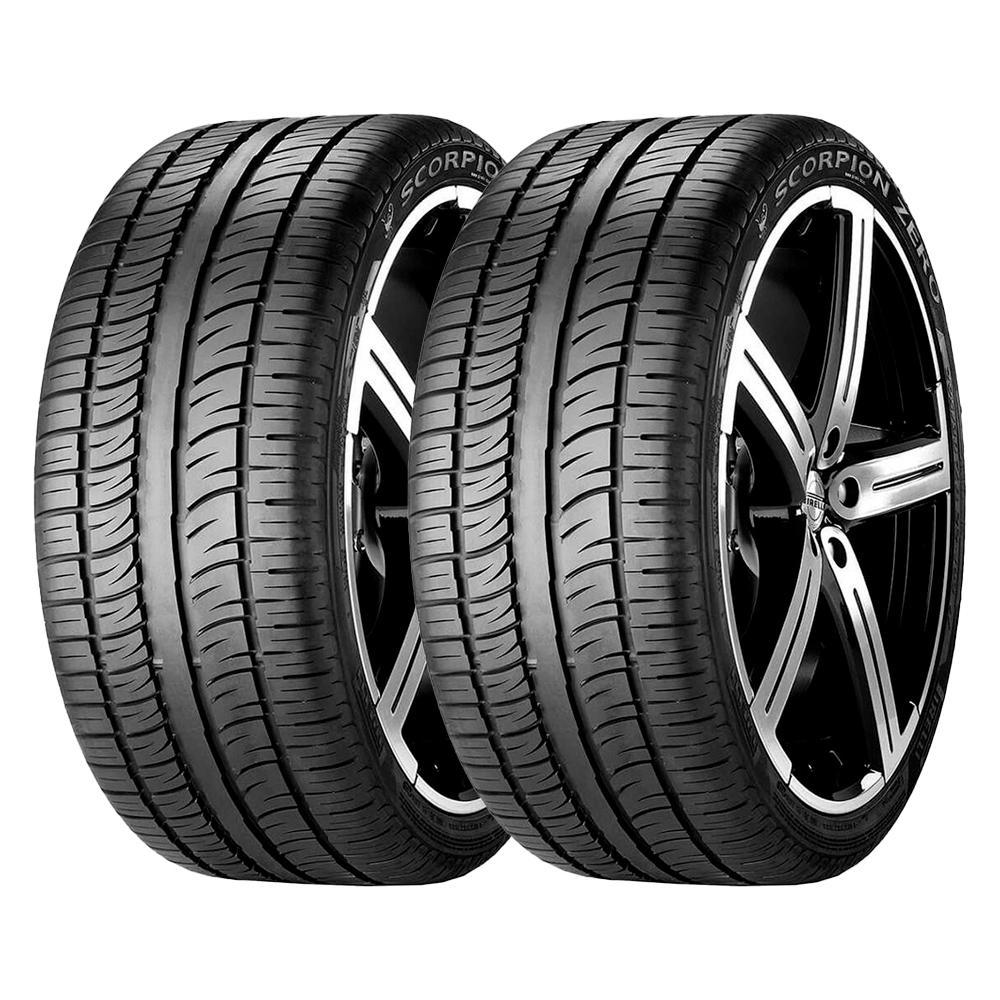 Jogo 2 Pneus Pirelli Aro 19 Scorpion Zero 255/50R19 107Y XL - 1