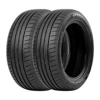 Jogo 2 Pneus Speedmax Aro 17 SPM302 225/45R17 91W Run Flat - 1