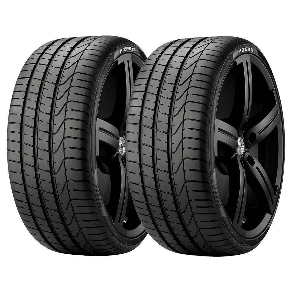 Jogo 2 Pneus Pirelli Aro 21 P Zero (N1) 295/35R21 107Y XL - 1