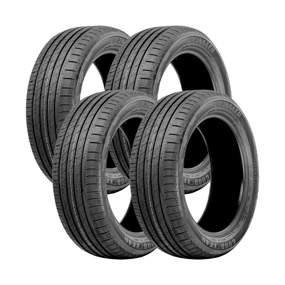 Jogo 4 Pneus Goodyear Aro 17 Wrangler Territory HT 205/55R17 91V - 1