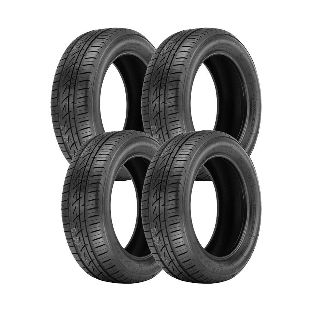 Jogo 4 Pneus Firestone Aro 14 F-600 185/70R14 88T - 1