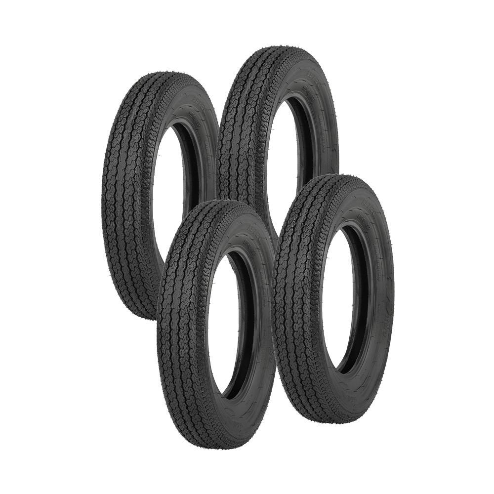 Jogo 4 Pneus Itaro Aro 15 RBT 201 5.60-15 79P TT - 1