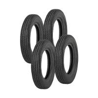 Jogo 4 Pneus Itaro Aro 15 RBT 201 5.60-15 79P TT - 1